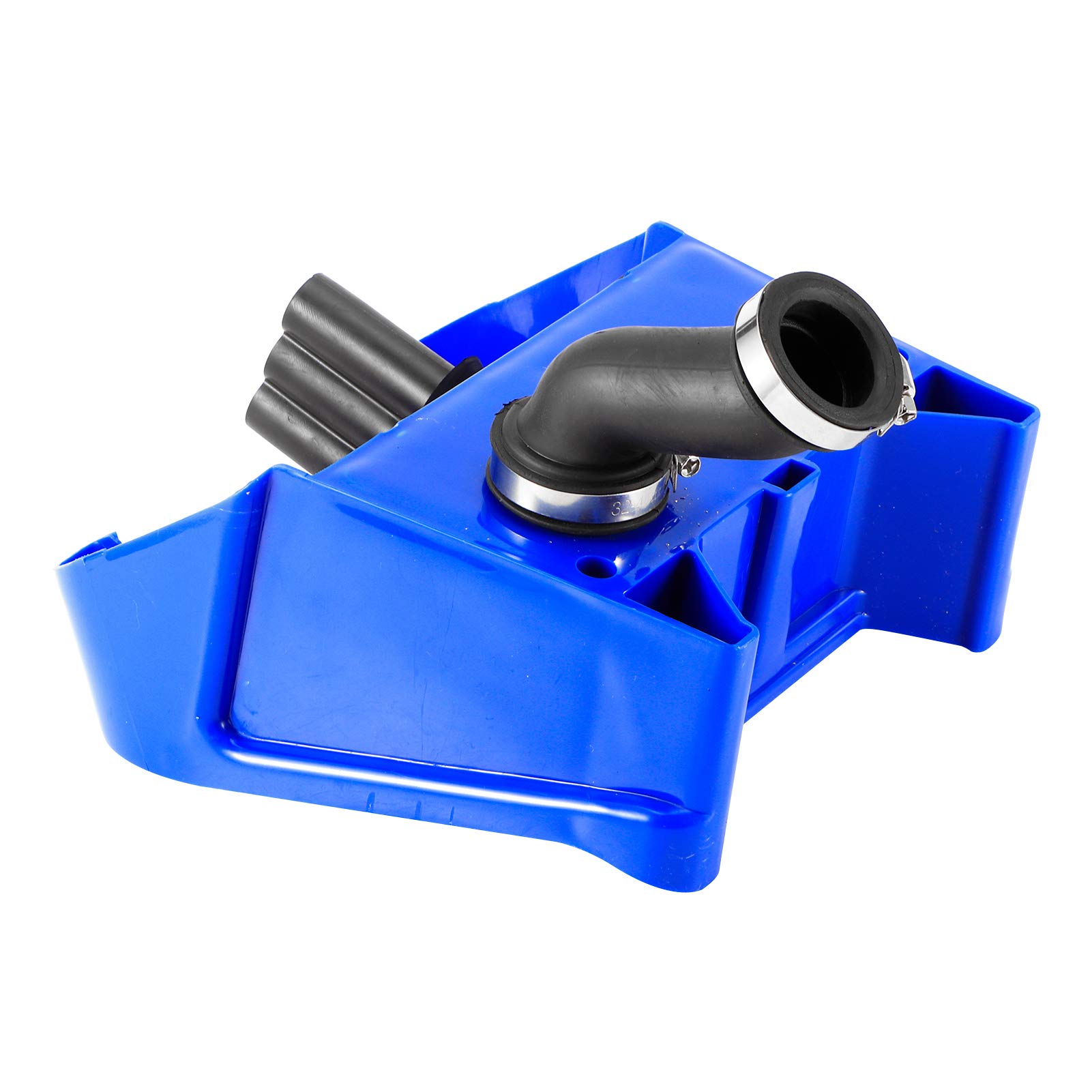 PW80 PY80 Pit Bike Air Intake Box Filter - High Performance Air Cleaner Assemblies for Motorcycle | Dirt Bike & ATV Air Filter Replacement | Off-Road Riding & Racing Accessories