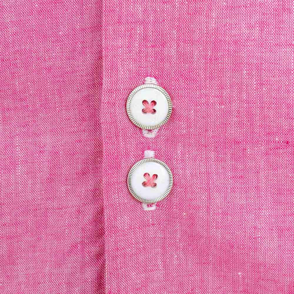 Stylish Pink and White Dress Shirts for Men | Modern Bright Pink Formal Shirts | Office & Casual Wear | Perfect for Business Meetings, Weddings & Special Events
