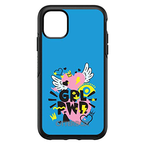 Girl Power - GRL PWR - Pink, Blue, Yellow