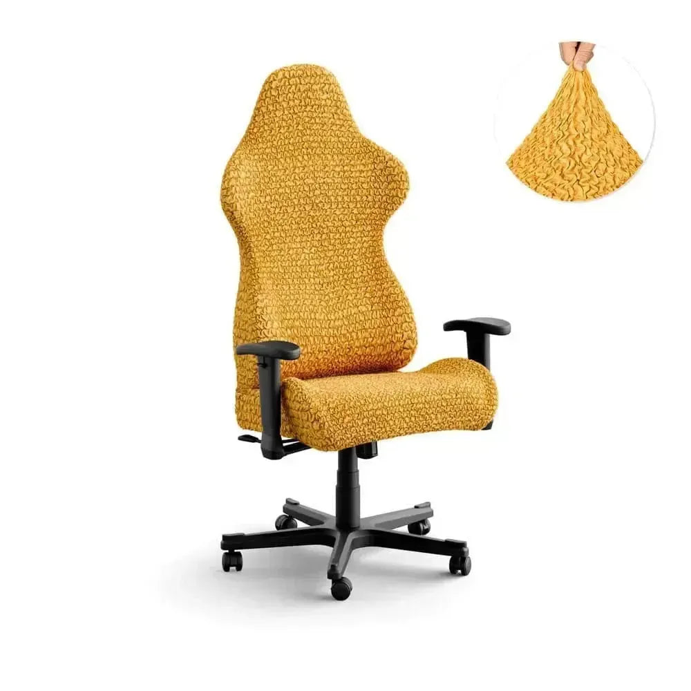 Premium Gaming Chair Slipcover - Breathable Microfiber Collection - Perfect for PC Gaming Setup, Home Office & Esports Enthusiasts
