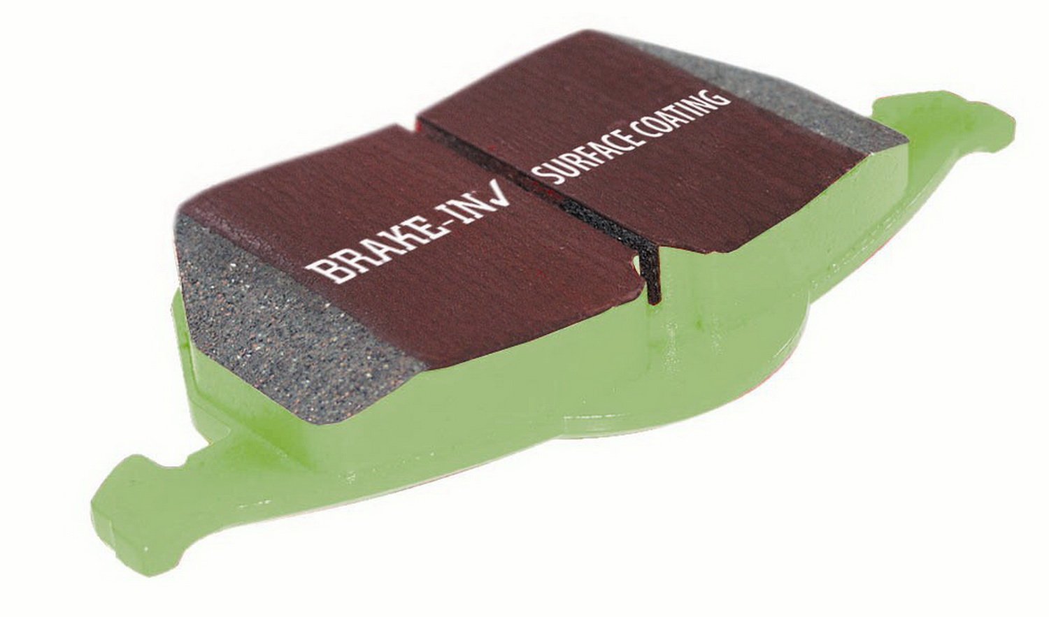 EBC Brakes DP21680 Greenstuff 2K Ceramic Brake Pads - High Performance Braking for Cars, Trucks & SUVs | Perfect for Daily Commuting & Aggressive Driving