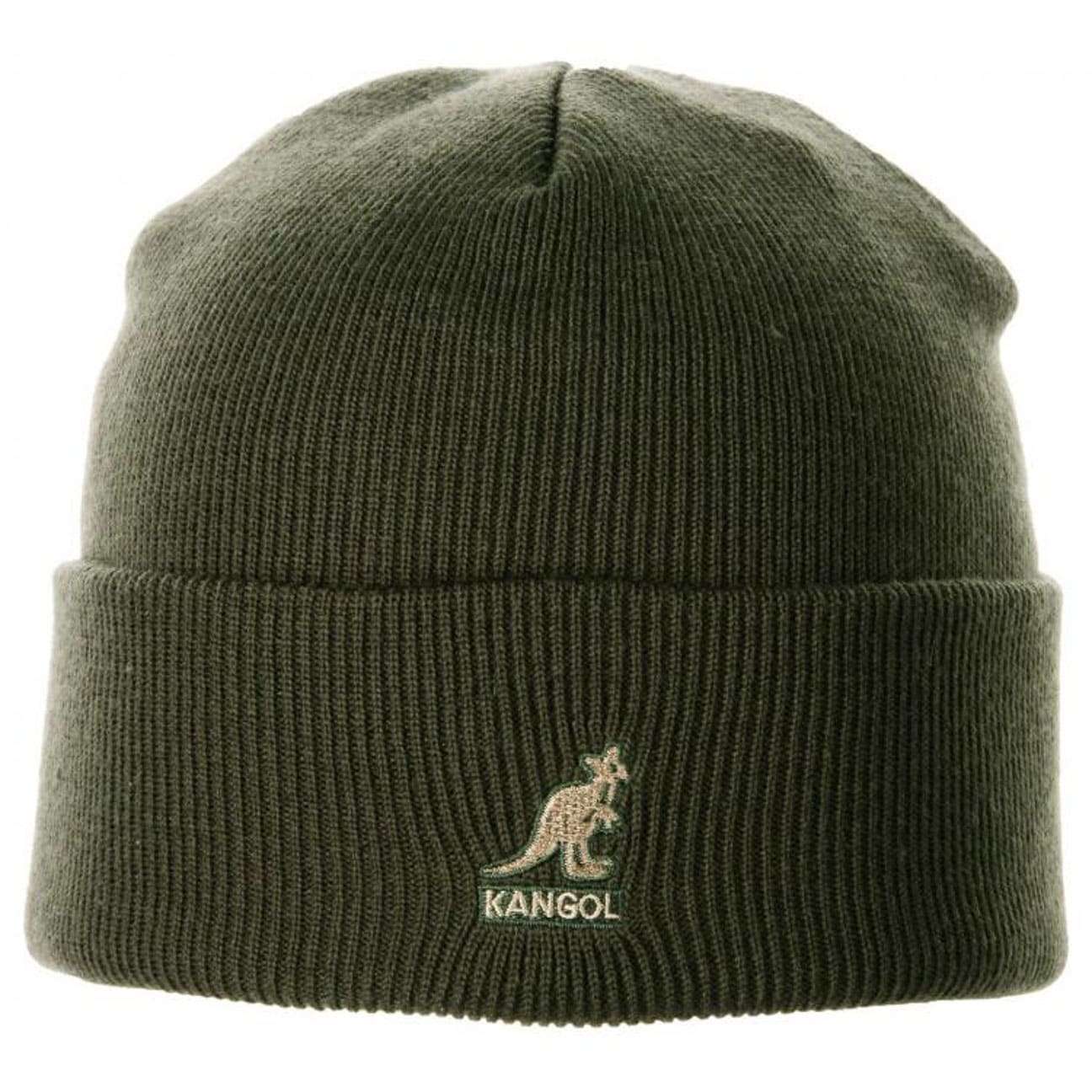 Kangol Pull On Beanie with Cuff - Warm Winter Knit Hat for Men & Women - Perfect for Skiing, Snowboarding & Outdoor Activities