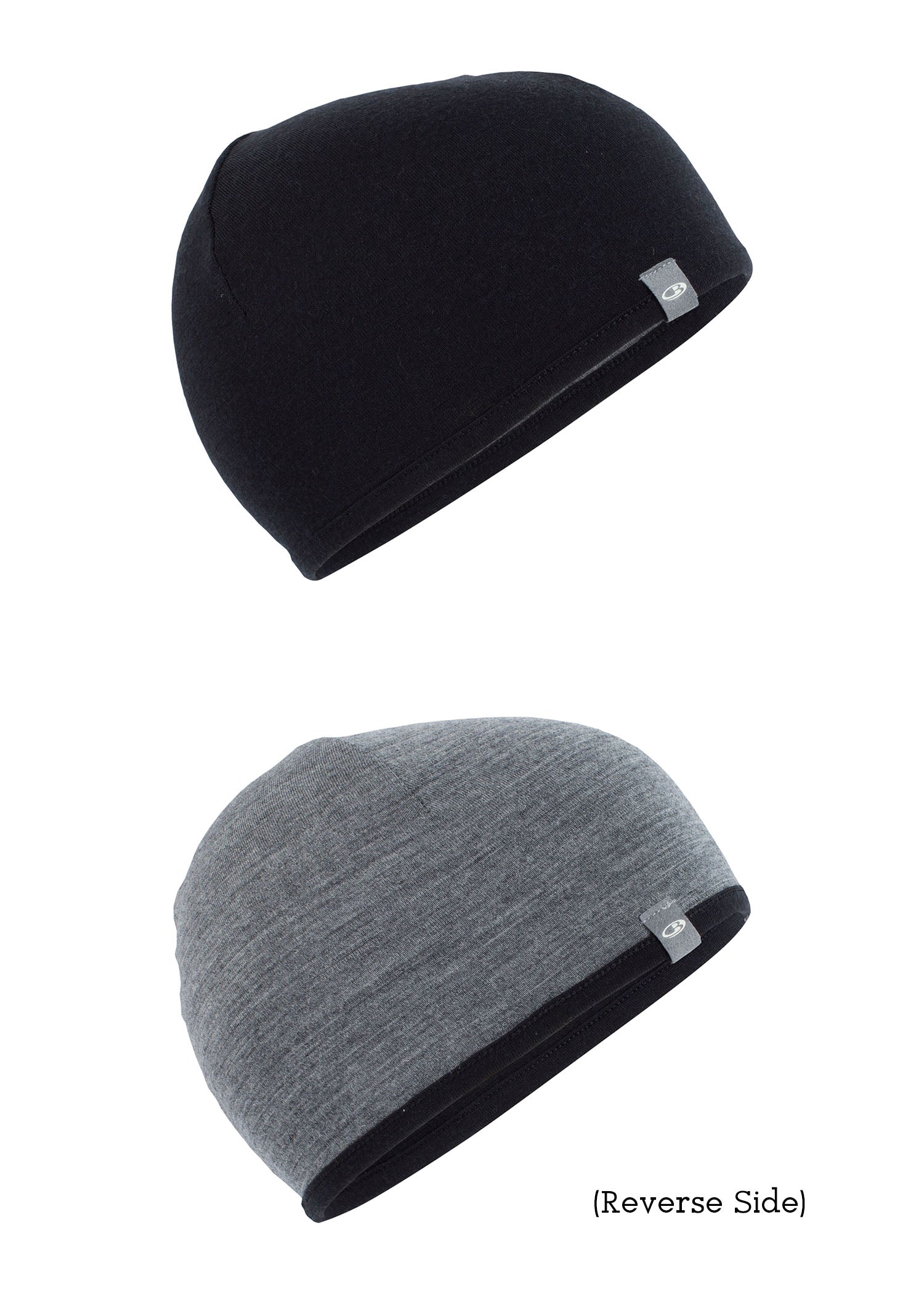 Icebreaker Pocket Hat - Lightweight & Packable Unisex Beanie for Outdoor Activities, Hiking, Camping & Travel