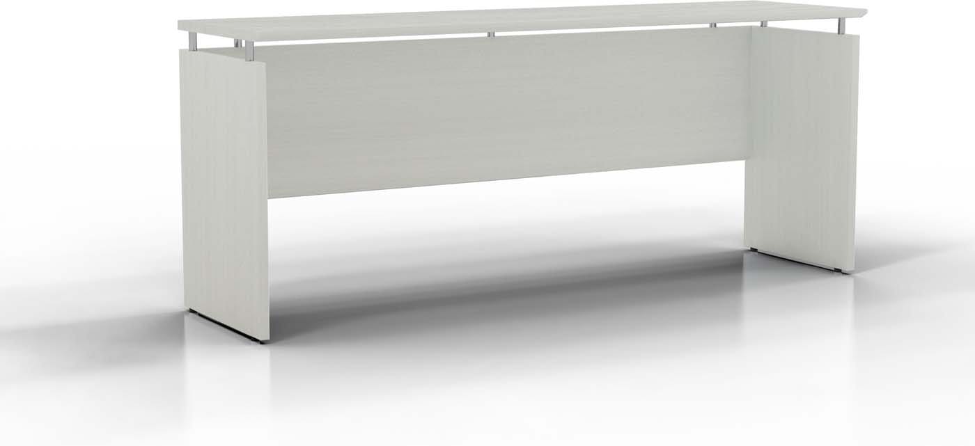 Safco Mayline Medina 72W Laminate Credenza Office Desk with Storage [MNCNZ72] - Perfect for Home Office, Conference Rooms & Workspaces