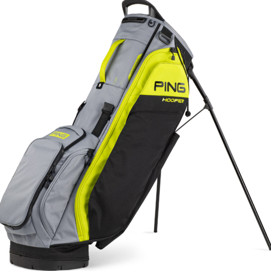 Ping Hoofer 231 Golf Stand Bag - Lightweight & Durable Golf Bag with 5-Way Divider - Perfect for Golfers on the Course or Driving Range