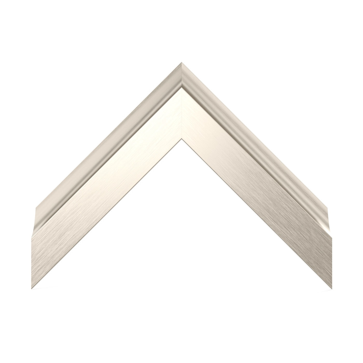 Premium German Silver Alloy Scoop for Samsung Frame TV Bezel - Perfect for Easy Installation & Screen Protection