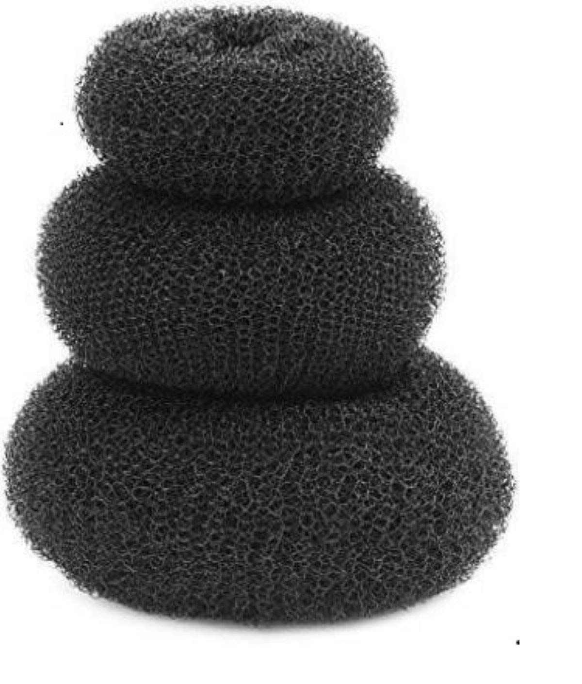 BIRDWARE Hair Rubber Bands for Women and Girls - Stretchable Elastic Cotton Hair Ties with Hair Bows - Perfect for Ponytails, Braids, and Everyday Hairstyles
