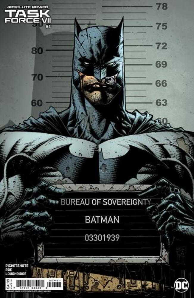 Absolute Power Task Force VII #4 (Of 7) Cover D Stephen Platt Card Stock Variant - Comic Book Collectible for Fans & Display