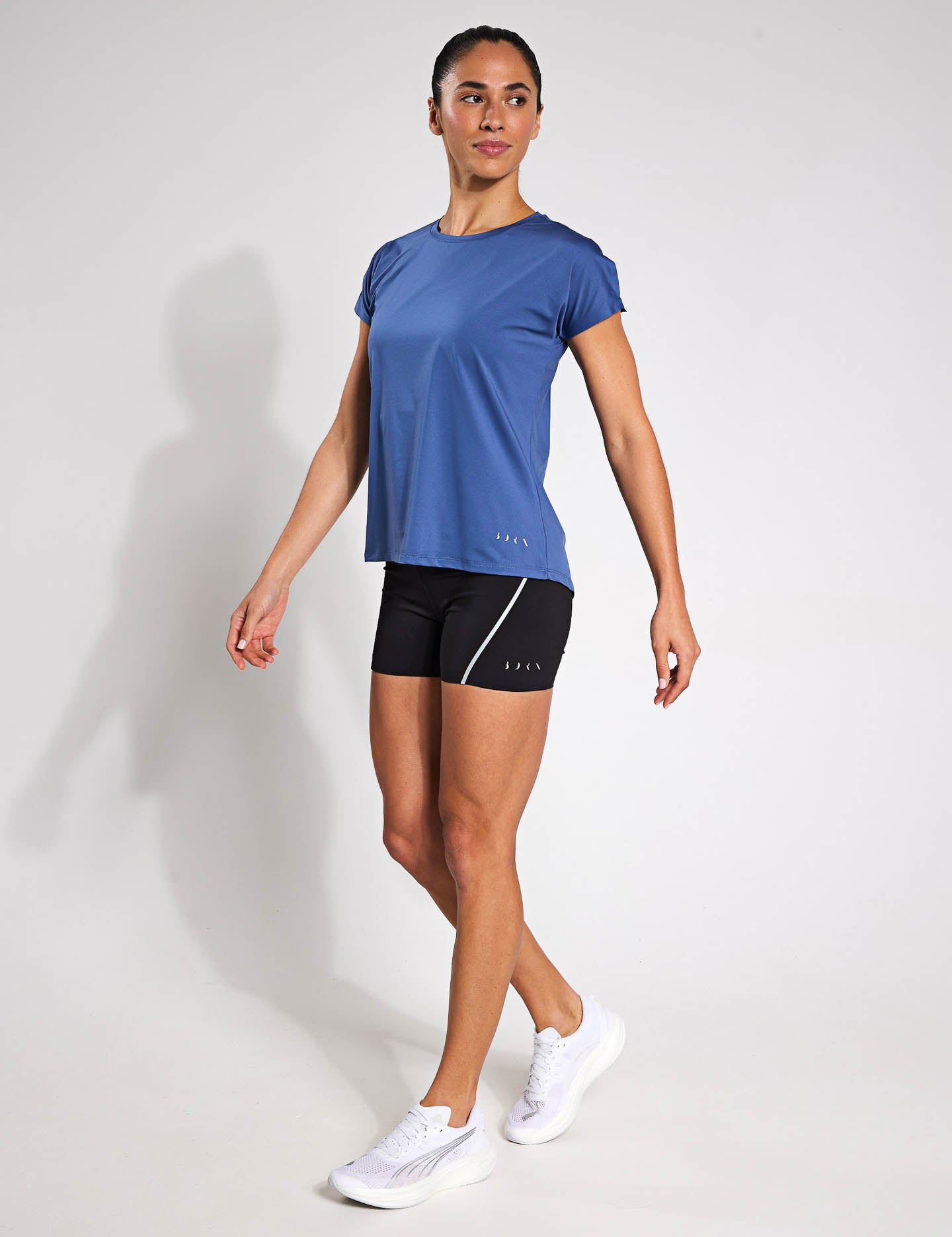 Future Blue Aina T-Shirt - Stylish & Comfortable Cotton Tee for Casual Wear, Street Fashion & Everyday Outfits