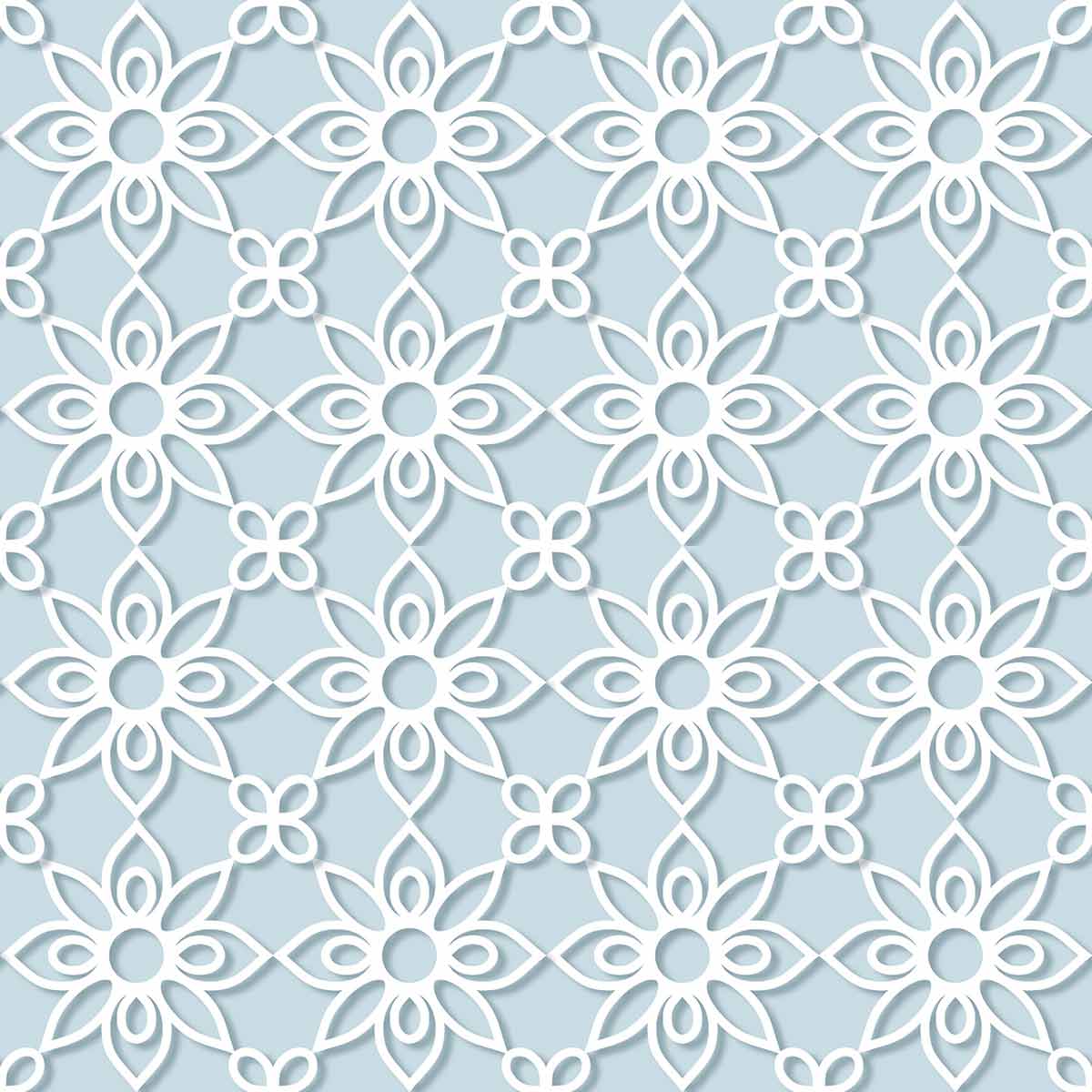 Blue Wallpaper Sample for Bedroom - Peel & Stick Removable Wallpaper - Coastal & Nursery Decor - Perfect for Accent Walls & Home Renovation