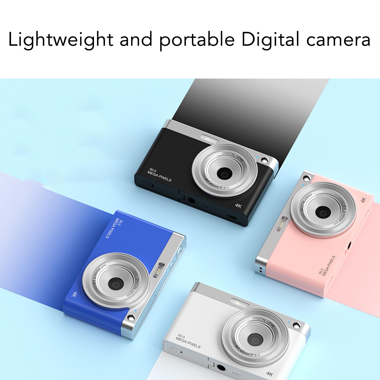 16X Zoom Digital Camera with 2.88