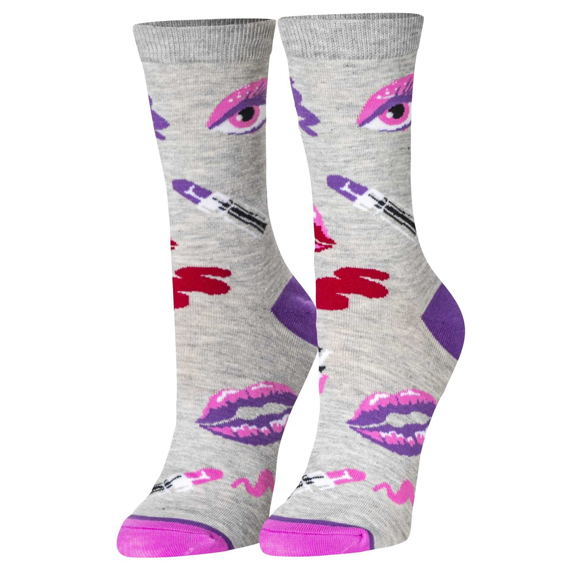 Crazy Socks for Women - Unique Graphic Crew Socks with Cute, Funny & Cool Designs - Perfect for Gifts, Costumes & Everyday Fashion