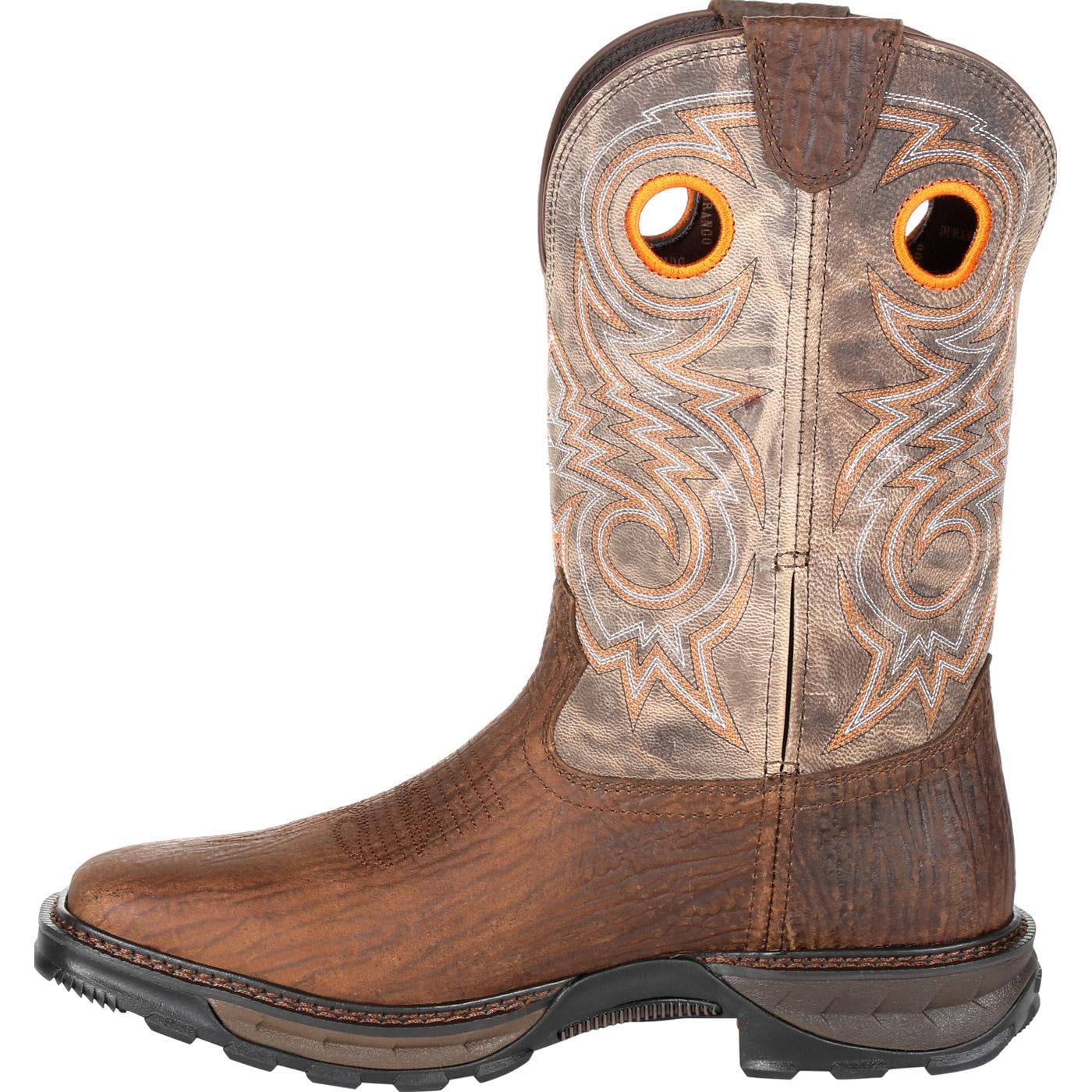 Durango Men's Maverick Xp Western Boot - Comfortable Cowboy Boots for Men | Durable Leather Work Boots | Perfect for Rodeo, Ranch Work & Country Style Fashion