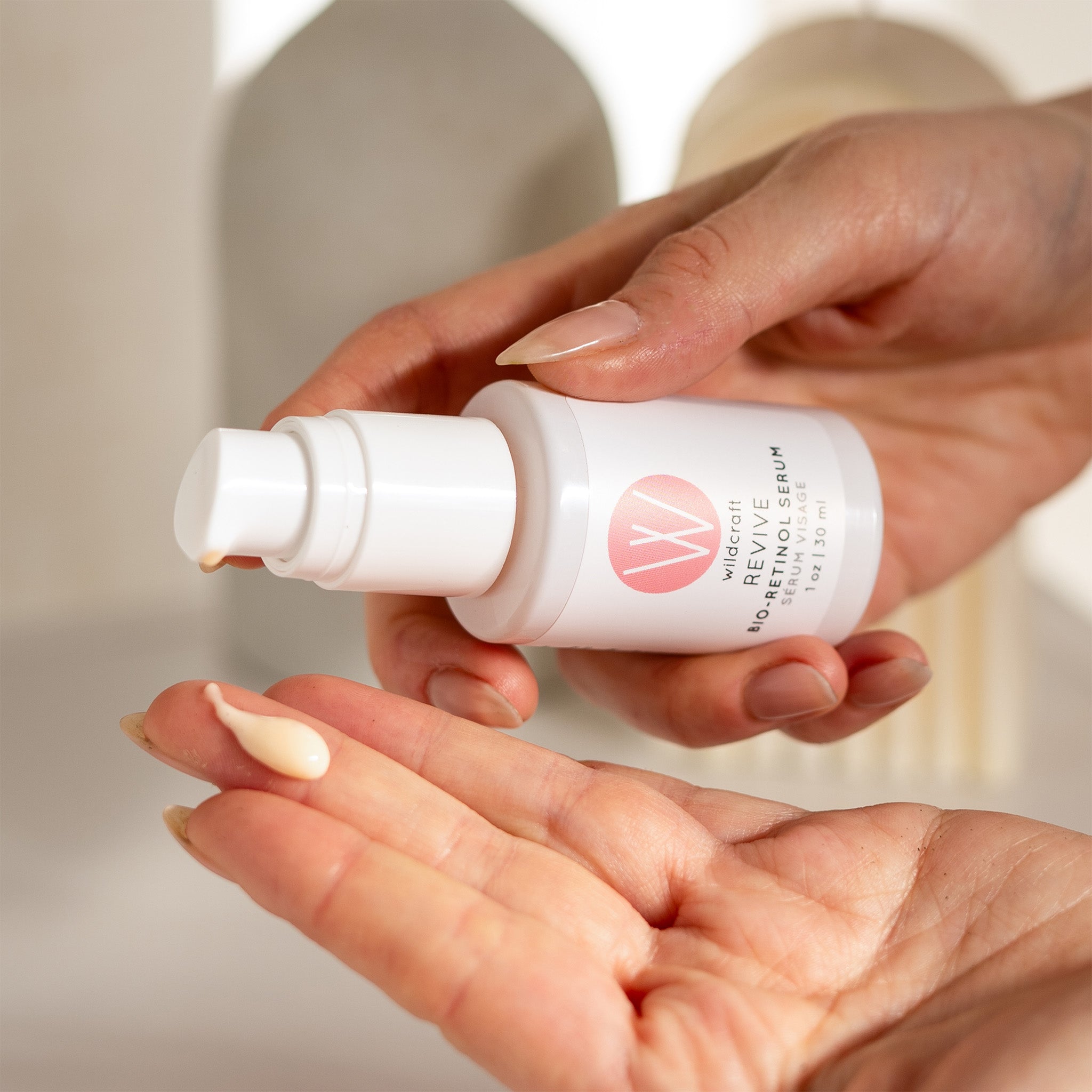 Revive Bio Retinol Face Serum for Anti-Aging & Wrinkles – Hydrating & Brightening Skincare for Night & Day Use