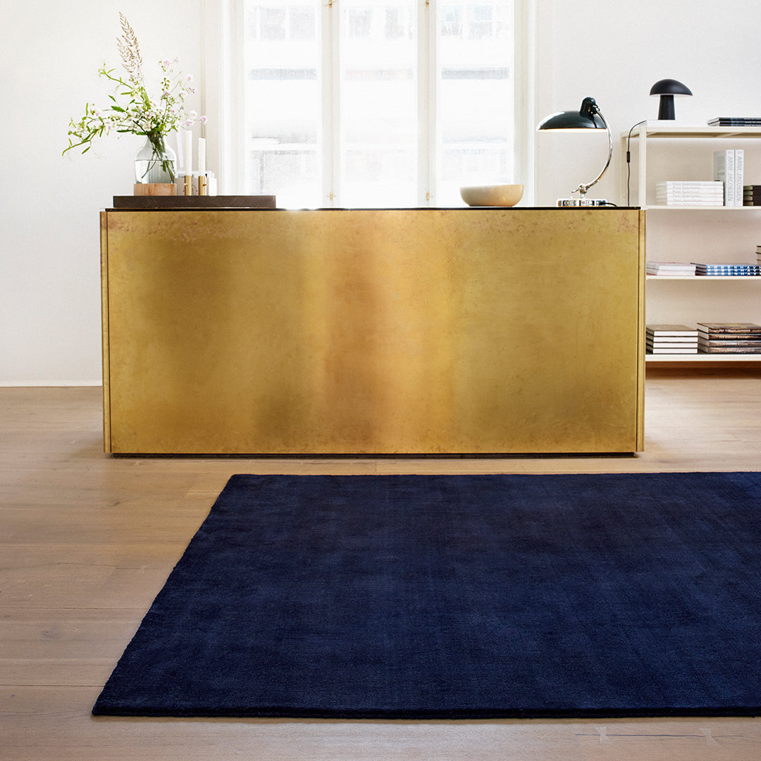 Eco-Friendly Earth Bamboo Rug - Natural & Sustainable Floor Mat for Living Room, Bedroom, Yoga & Meditation Space