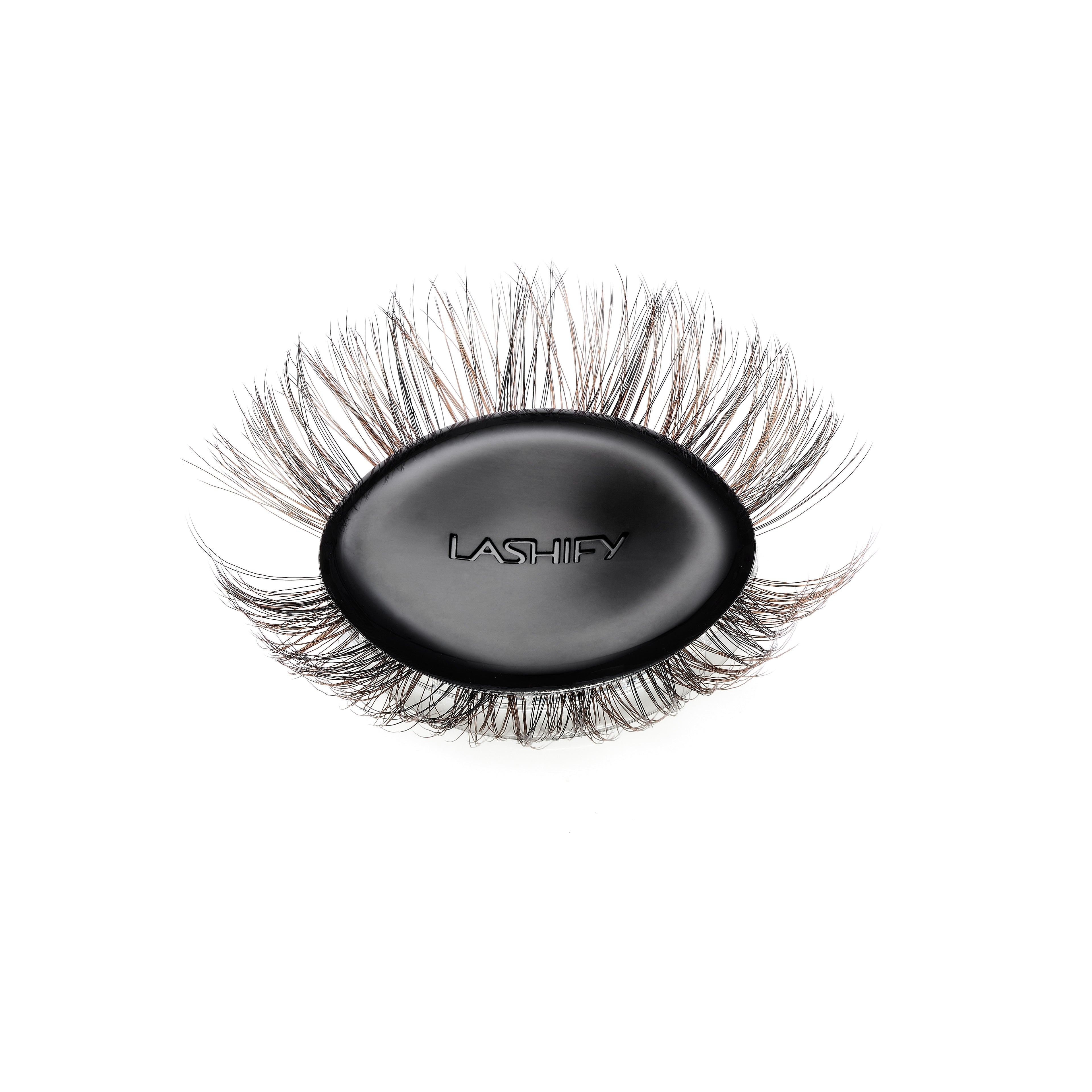 Plushy Gossamer® False Eyelashes - Natural Wispy Lashes for Dramatic Eye Makeup | Perfect for Parties, Weddings & Special Occasions