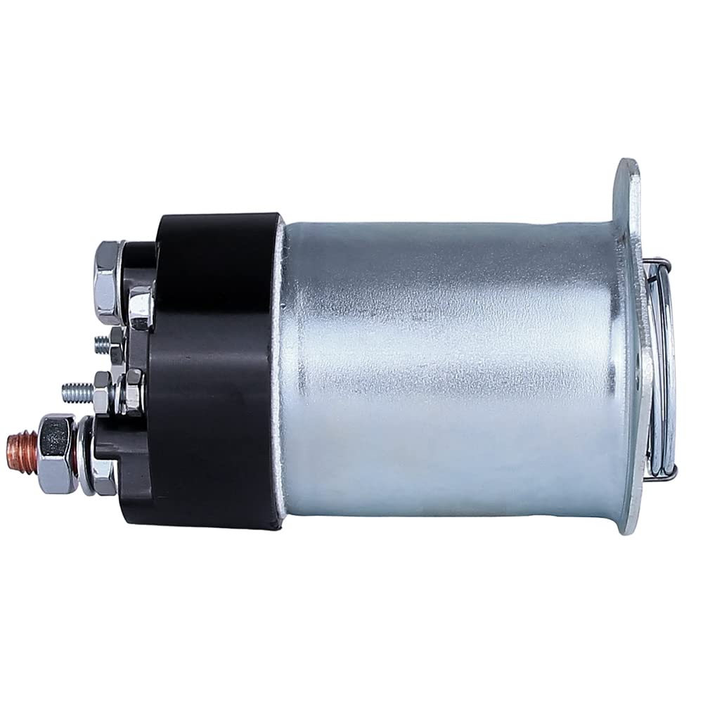 RAREELECTRICAL New Starter Solenoid Compatible With International Truck Cargostar Loadstar MV8-404 446 10465158 - Heavy Duty Truck Replacement Part for Reliable Engine Starts