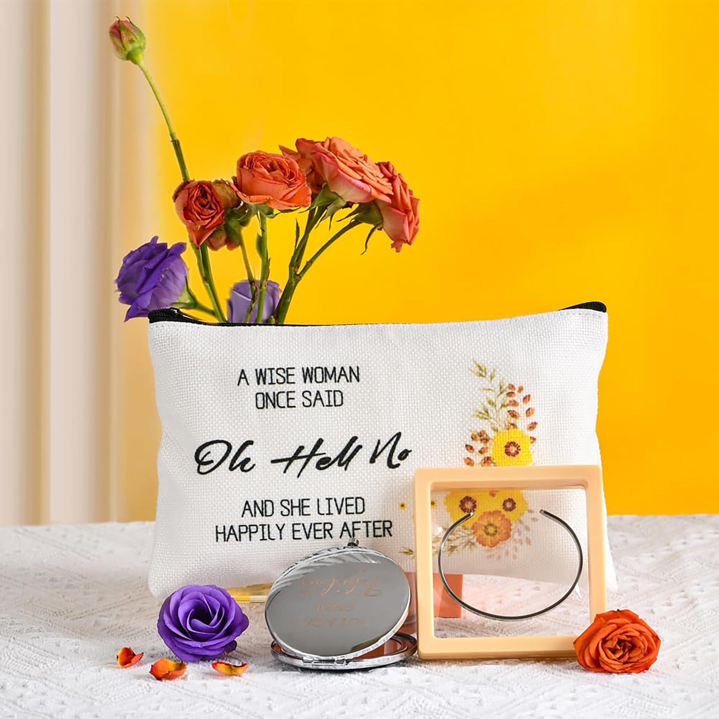 **Personalized Birthday Gifts for Women - Thoughtful Gift Box Basket for Mom, Best Friend, Sister, Girlfriend, Wife, or Coworker - Funny Cup & Relaxing Spa Gift Set for Anniversary, Thank You, or Special Occasions - Perfect for Home, Office, or Spa Relaxation**