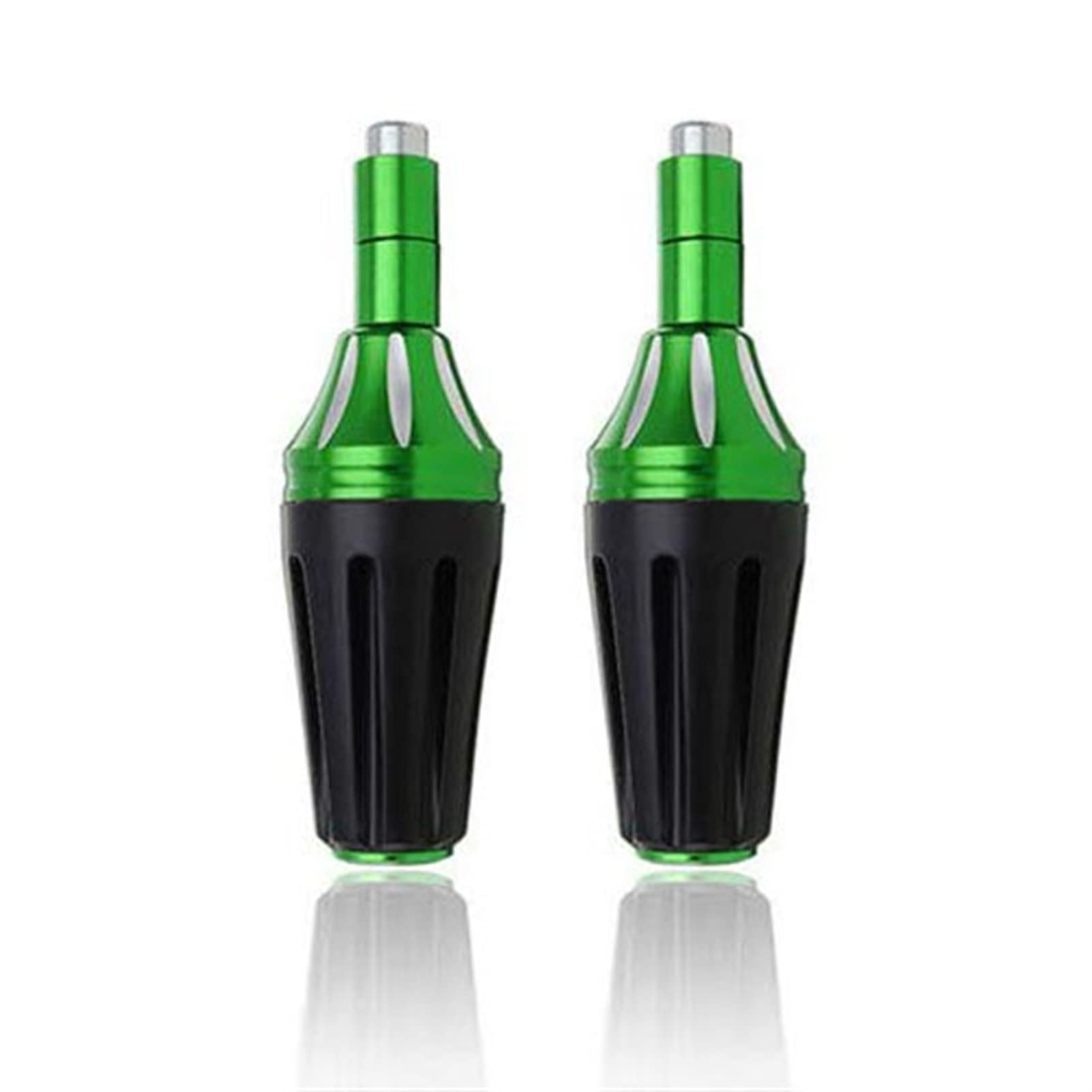 8mm Motorcycle Frame Sliders M8 Crash Protector Bar - Green Anti-Falling Engine Protection Stick for Motorbike Safety, Ideal for Street and Track Riding