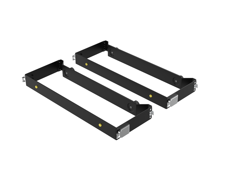 Pylontech US3000C LiFePO4 Battery Bracket - Heavy Duty Mounting Bracket for Residential Energy Storage System (BESS) - Perfect for Home Solar Power and Off-Grid Applications