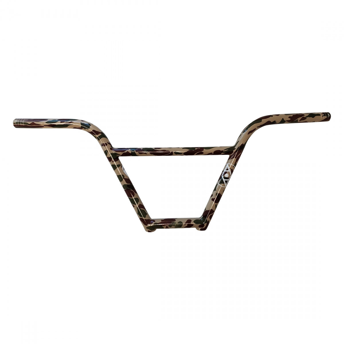Alienation Horsemen Camo BMX Bike Handlebar 22.2mm Clamp 29in Length 4130 Chromoly Steel - Perfect for BMX Racing, Freestyle Riding & Urban Cycling