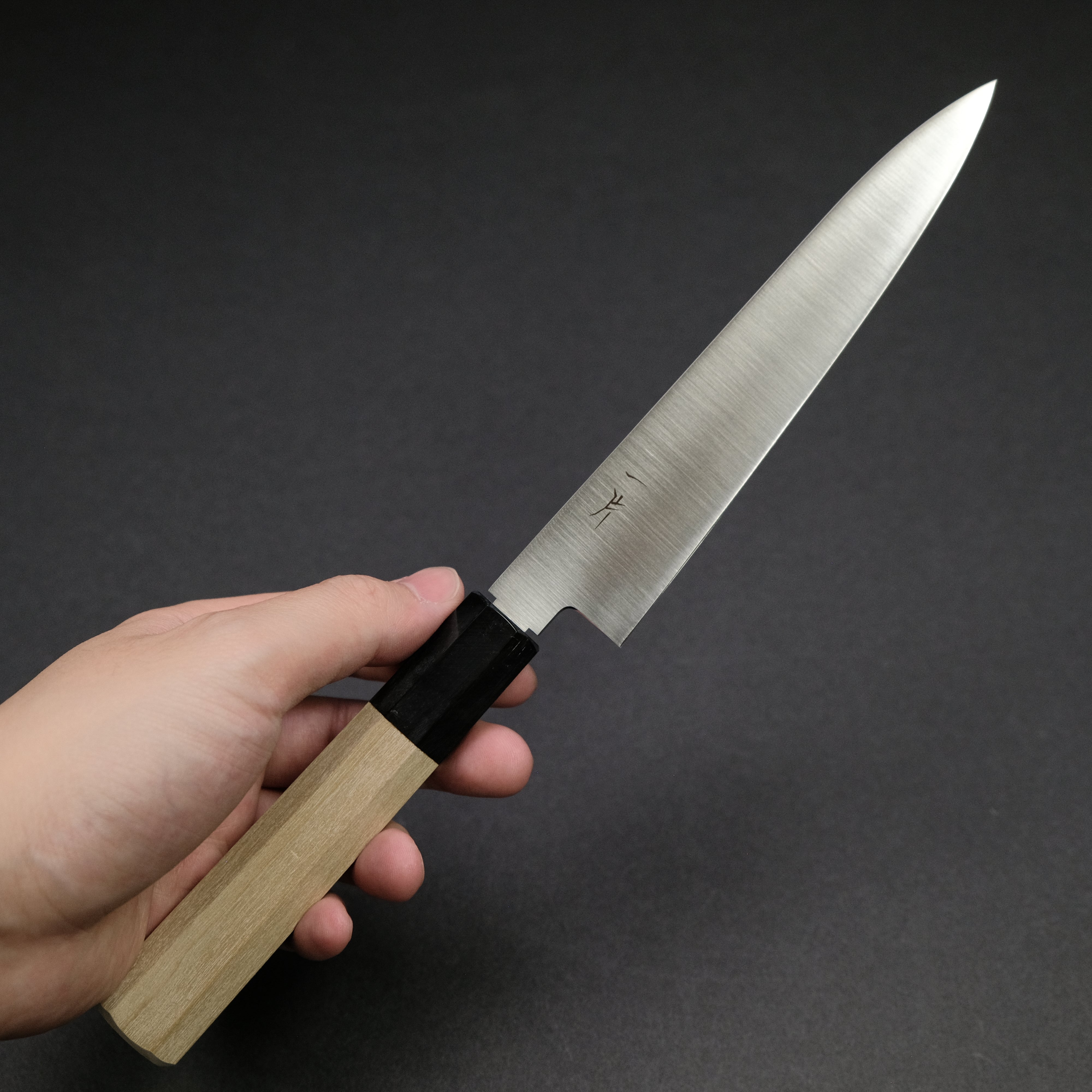 Premium Hitohira FJ VG-10 Japanese Petty Knife 150mm (6 Inch) - High Carbon Stainless Steel Blade with Traditional Ho Wood Wa Handle - Perfect for Slicing, Peeling & Precision Kitchen Tasks
