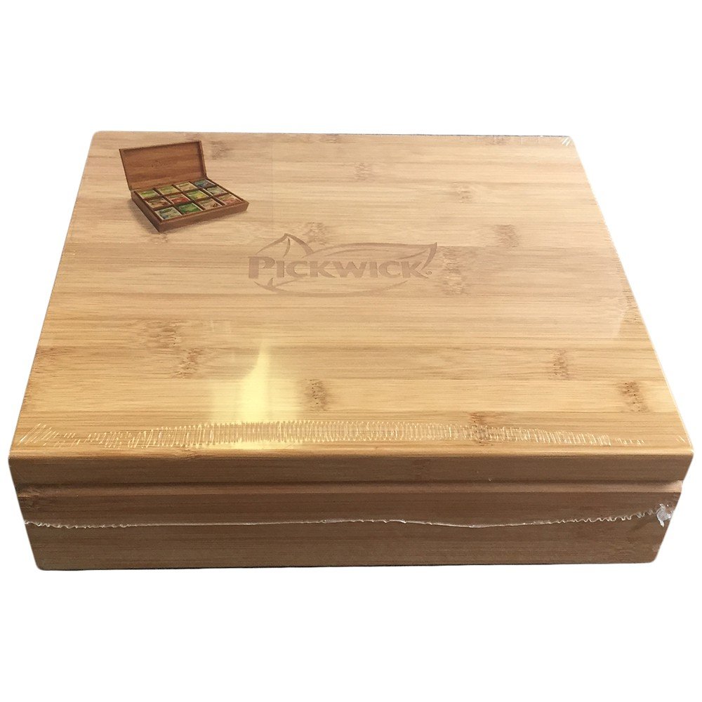 Pickwick Tea Gift Box - 12 Assorted Flavors, 144 Tea Bags | Premium Tea Collection for Gifting, Home & Office Use