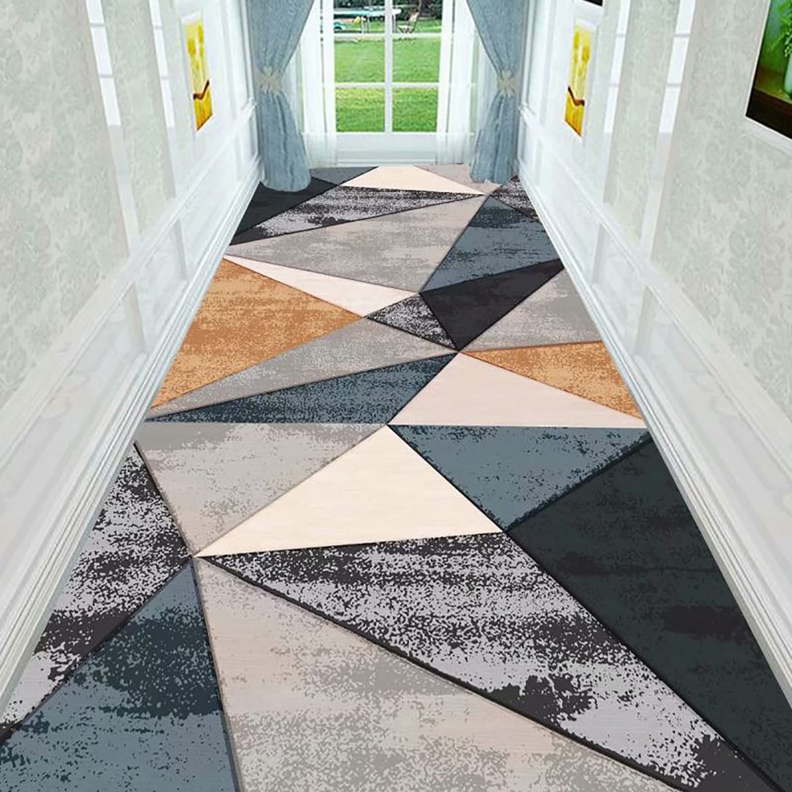 Non-Slip Machine Washable Area Rugs for Bedroom, Living Room, Entryway, Kitchen & Laundry Room - Soft Floor Mats & Runner Rugs for Home Decor - Perfect for High Traffic Areas and Cozy Spaces