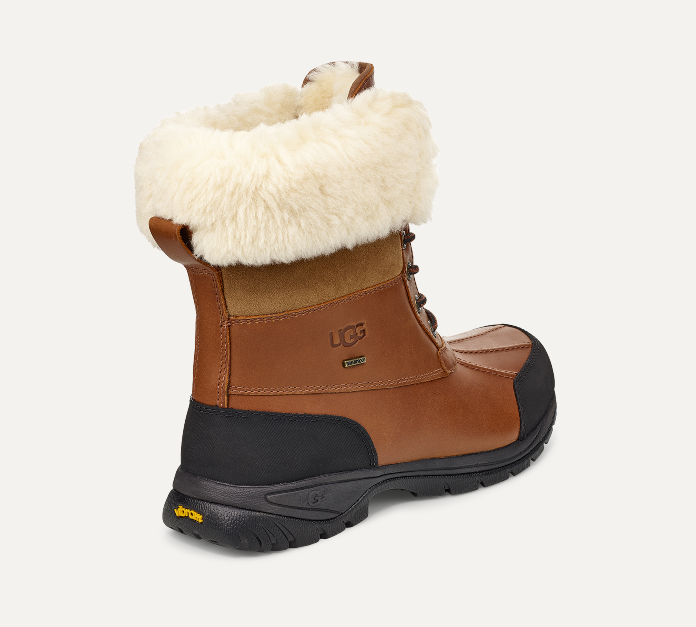 UGG Butte Boots for Women - Genuine Sheepskin Winter Boots with Comfortable Fur Lining - Perfect for Cold Weather, Snow, and Outdoor Activities