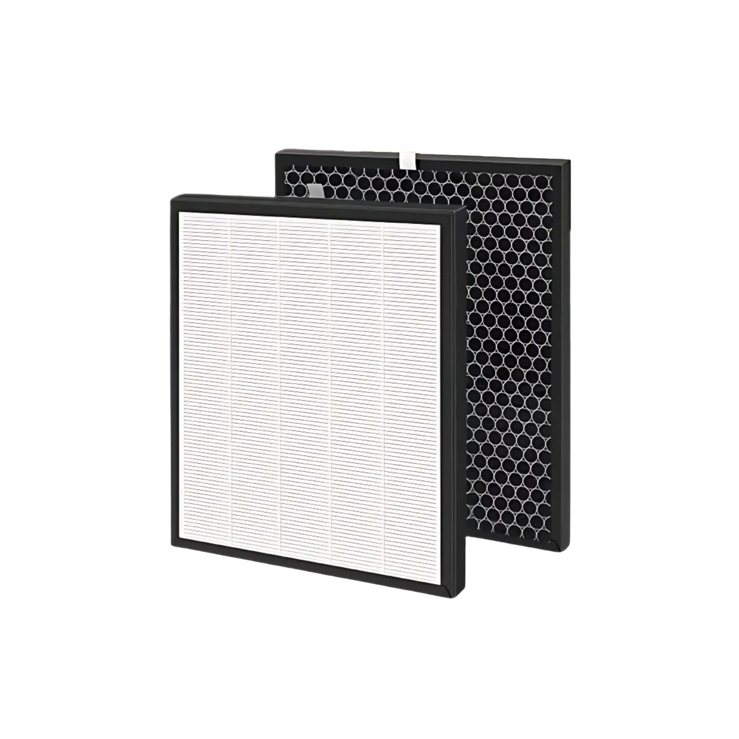 Nispira LV-PUR131 Replacement Air Filter for Levoit Air Purifier LV-PUR131 - 3-in-1 HEPA Carbon Filter Set (1 Pack) - Improves Indoor Air Quality for Allergies, Pets & Smoke