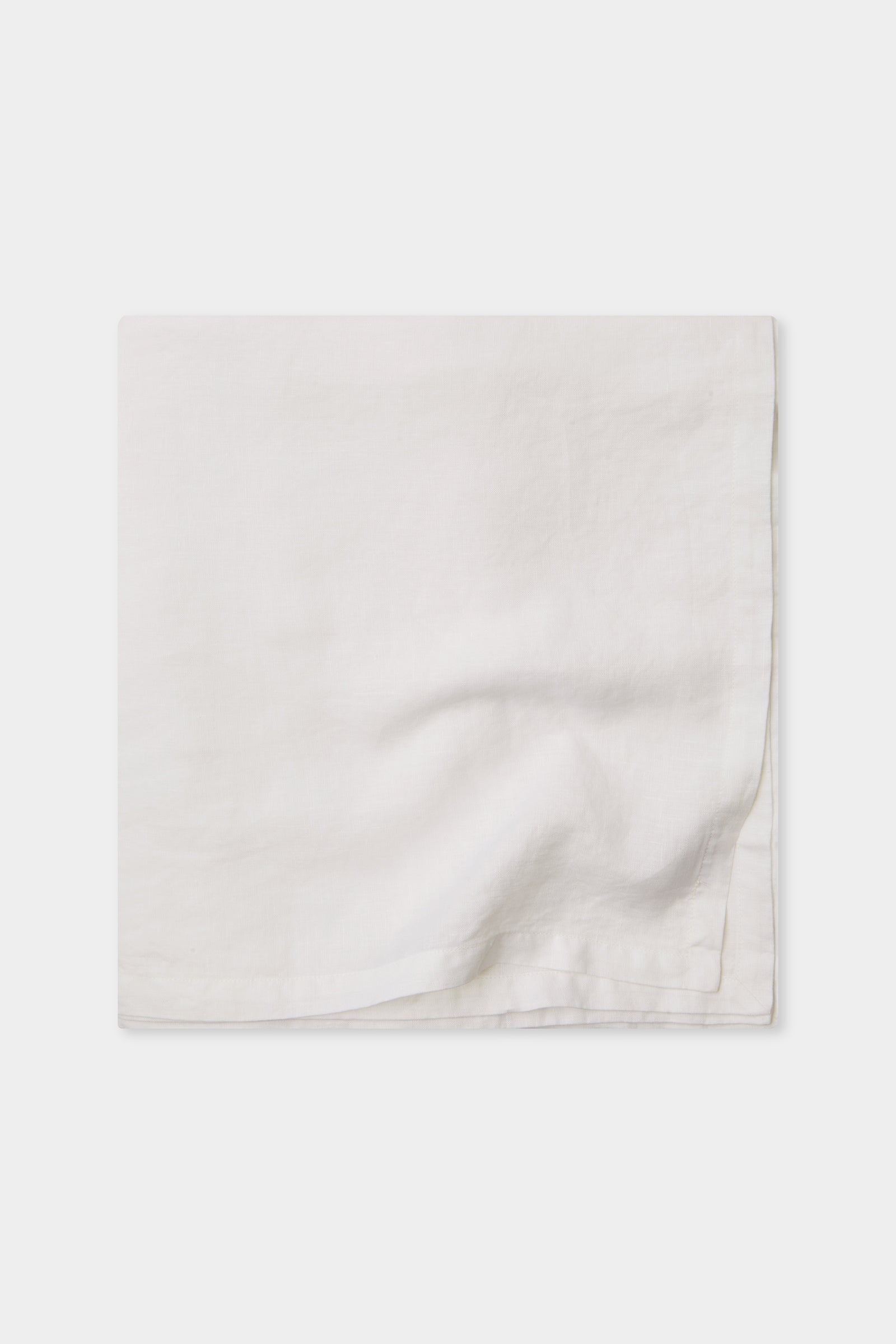 Premium White Linen Tablecloth - 100% Natural Fabric for Dining, Weddings & Home Decor - Elegant & Breathable Table Cover for Everyday Use & Special Occasions