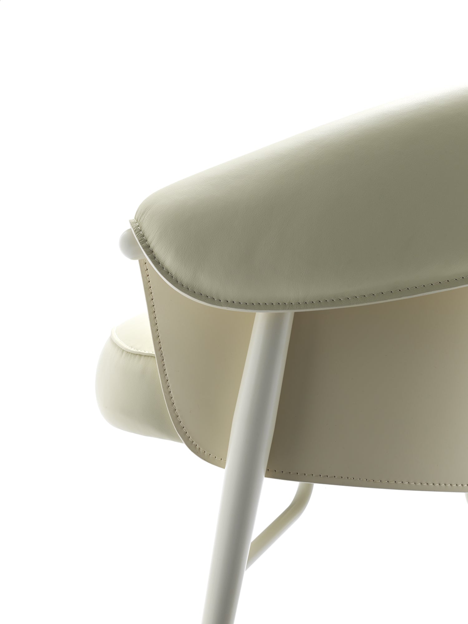 Fasem Montgomery P Dining Chair - Modern Wooden Dining Room Chair with Upholstered Seat - Perfect for Kitchen, Dining Room, and Home Office