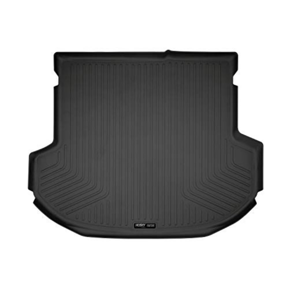 Husky Liners Weatherbeater Cargo Liner for 2019-2020 Hyundai Santa Fe | 1-Piece Black Trunk Mat 29871 | Durable Protection for SUVs & Family Road Trips
