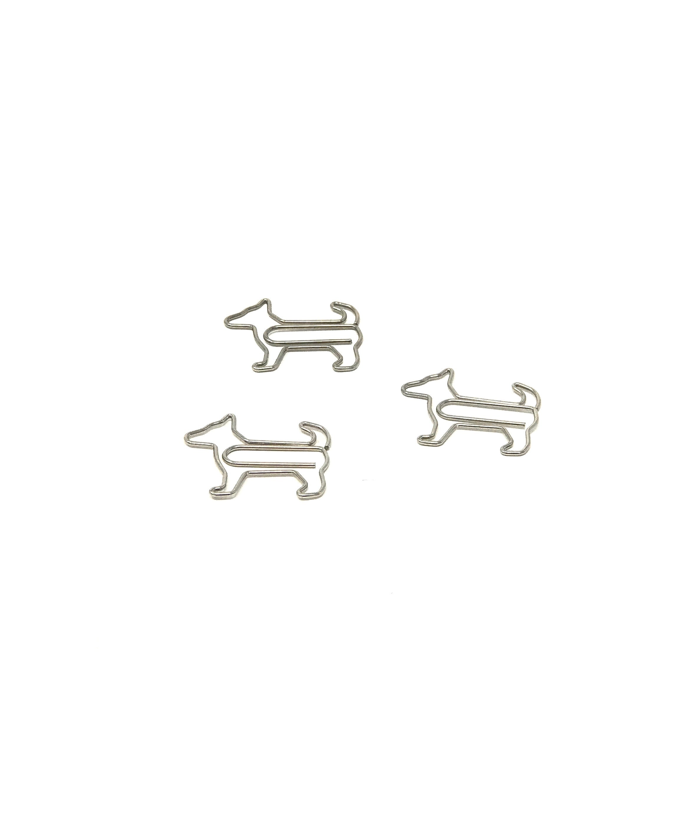 Colorful Animal-Shaped Paper Clips - Fun & Practical Office Supplies for Organizing Documents, School Projects, and Crafting (Set of 24) - Perfect for Students, Teachers, and Office Workers