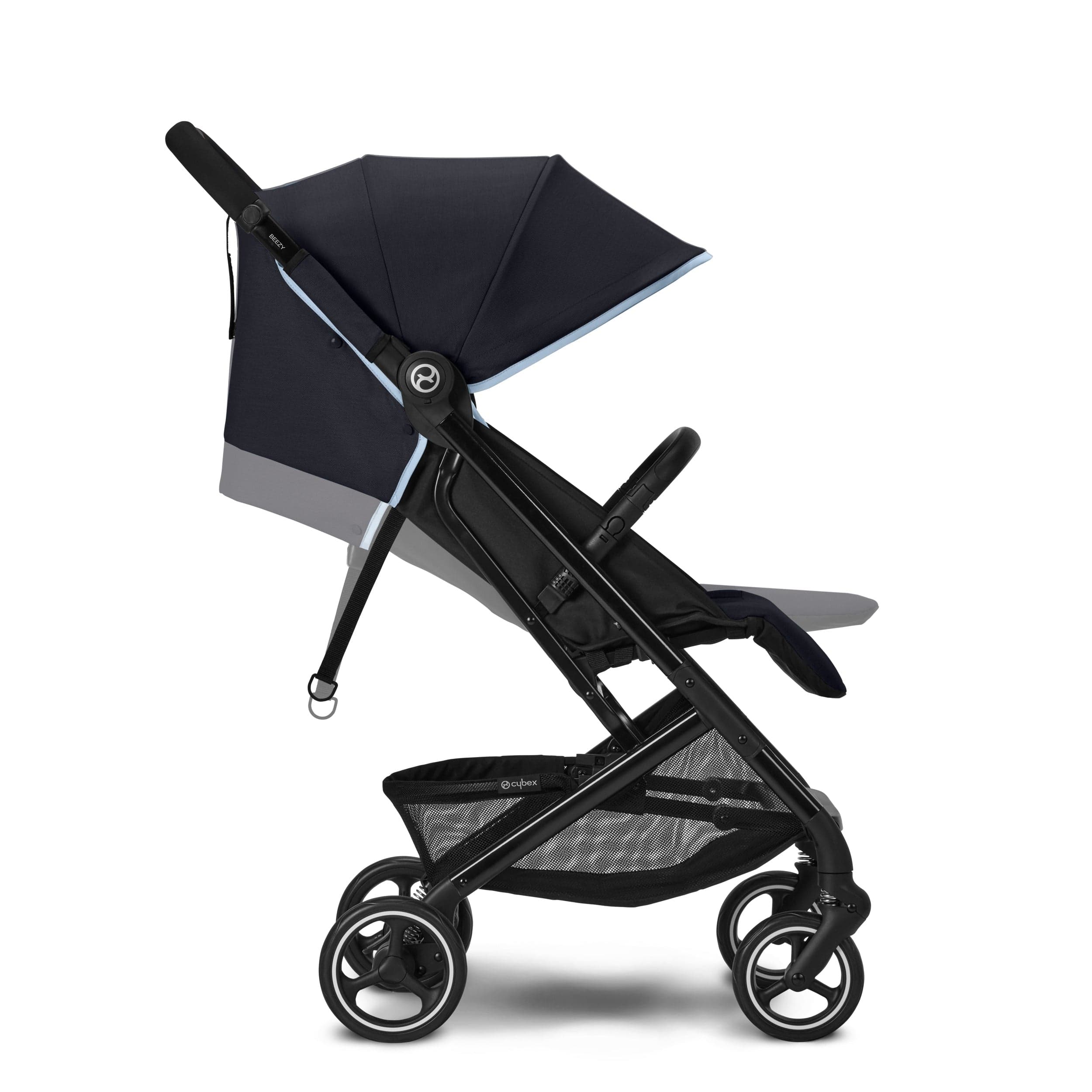 Cybex Beezy 2 Lightweight Compact Stroller for Travel & Everyday Use - Foldable Baby Stroller with Sun Canopy & Storage Basket | Perfect for Shopping, Walks & Airports