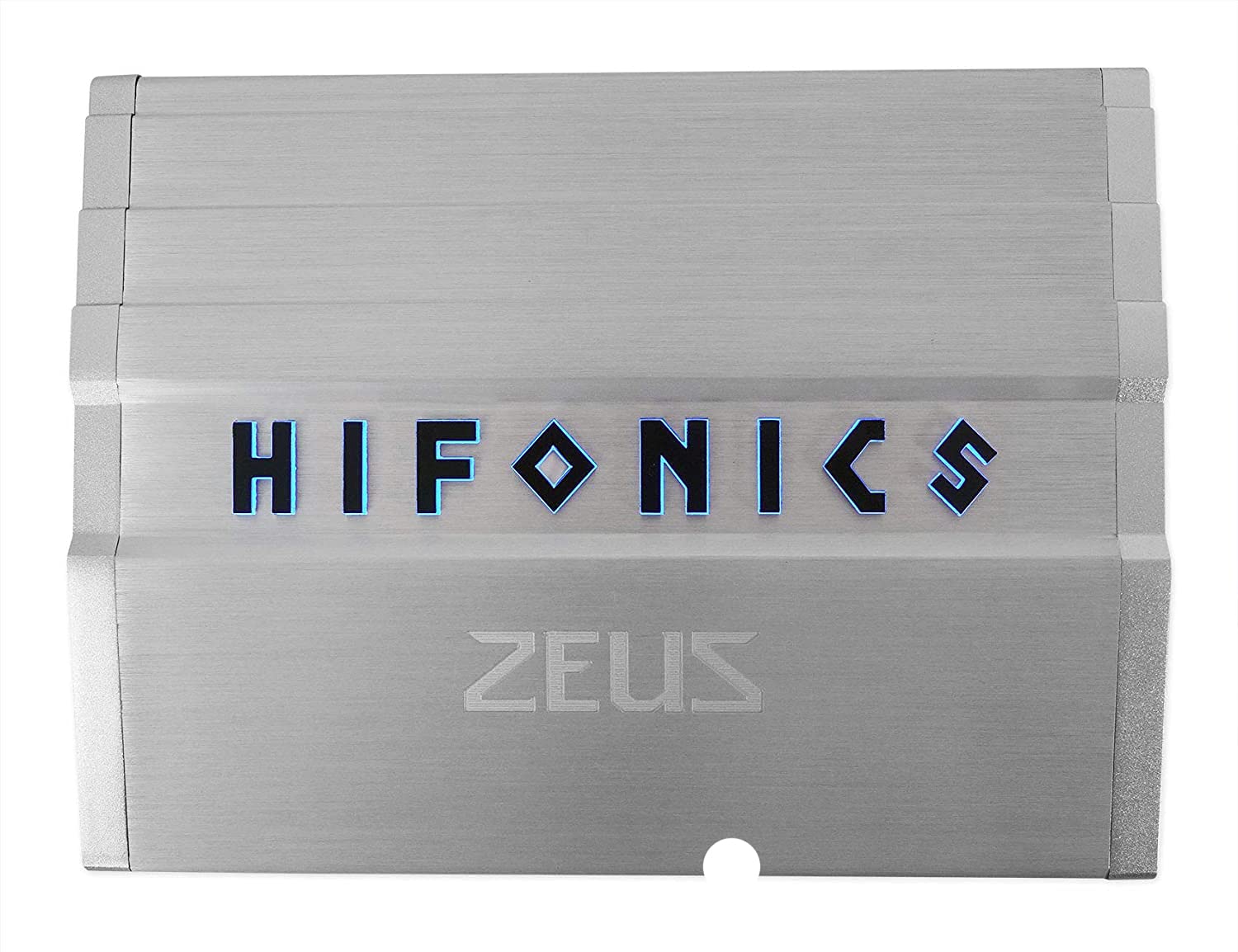 Hifonics ZG-1200.2 Zeus Gamma 1200W 2-Channel Car Amplifier - Super A/B Class Subwoofer Amp with 4 Gauge Kit & Phone Holder - Perfect for Car Audio Systems, Bass Boost, and Road Trips