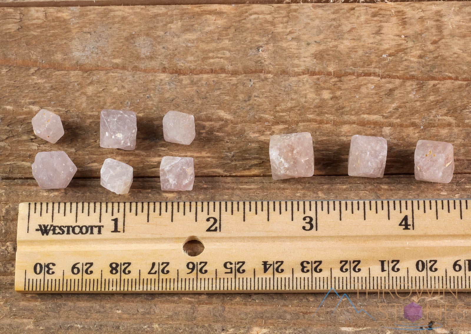 BETA QUARTZ Bipyramid Crystal - Natural Raw Stone for Metaphysical Healing, Sacred Geometry Collection (E1593) | Perfect for Meditation, Energy Work & Spiritual Decor