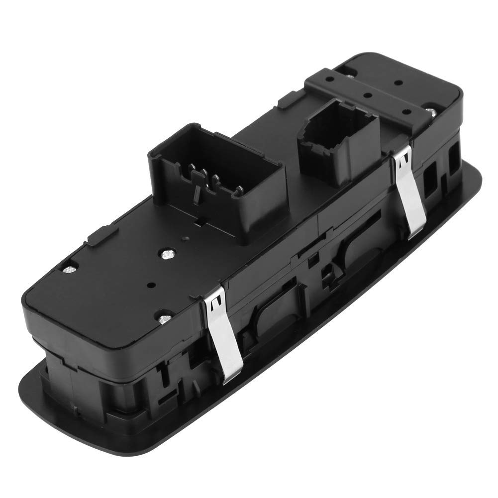 Electric Window Switch - Driver Side Front Left Power Master Window Switch Compatible with Chrysler Town & Country & Dodge Grand Caravan (2008-2016) - OEM 04602537AE Replacement - Perfect for Smooth Window Operation & Vehicle Maintenance