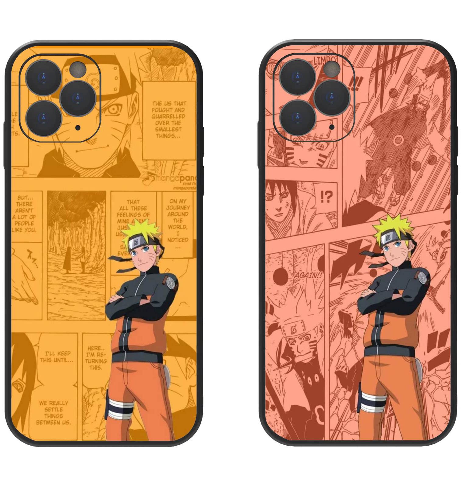 Anime Phone Case for iPhone 13 - Cute Cartoon Design Protective Cover for Teens (Boys & Girls) | Perfect for School, Travel & Everyday Use