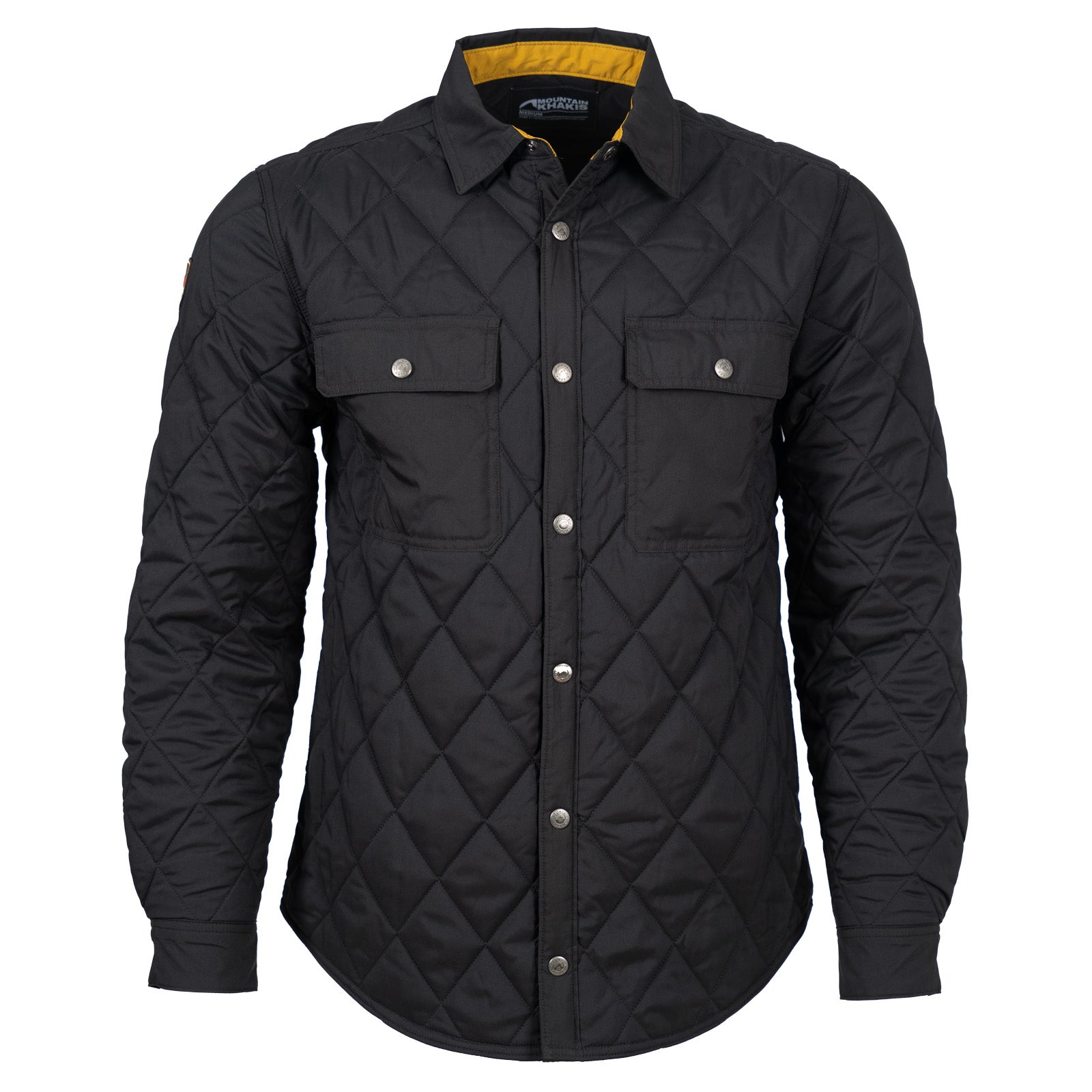 Belton Quilted Shirt Jacket for Men & Women - Lightweight, Stylish & Comfortable - Perfect for Outdoor Adventures, Casual Wear & Layering in Fall & Winter