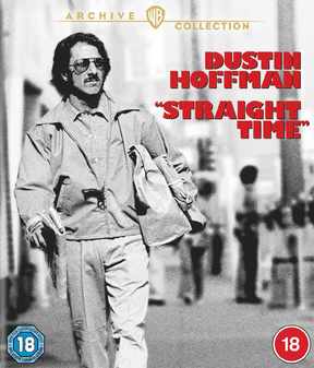 Straight Time Blu-ray DVD | Crime Drama Movie Starring Dustin Hoffman | Perfect for Movie Nights & Classic Film Collections