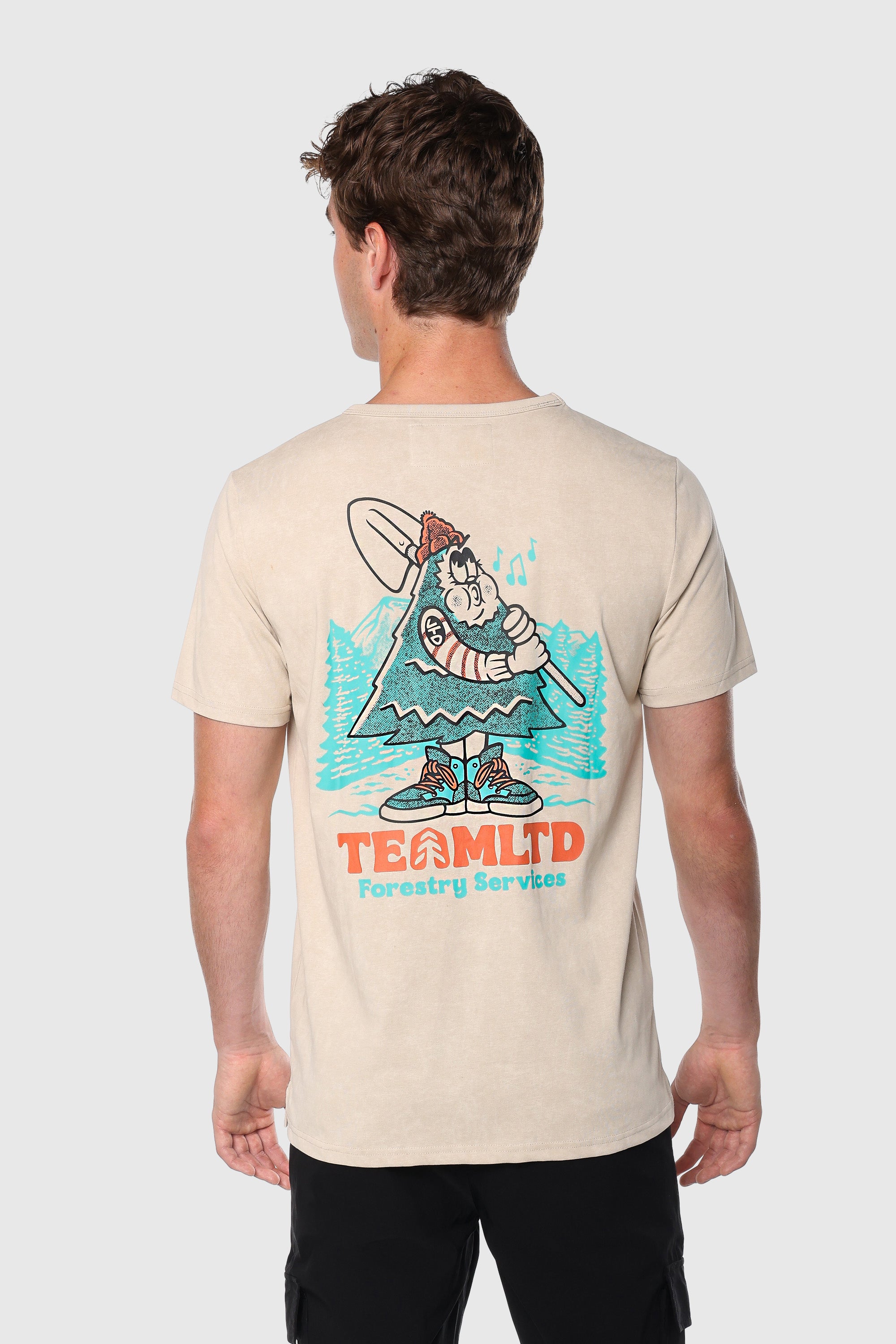 Premium Forestry Tee - Comfortable Men's T-Shirt for Outdoor Activities, Hiking & Camping