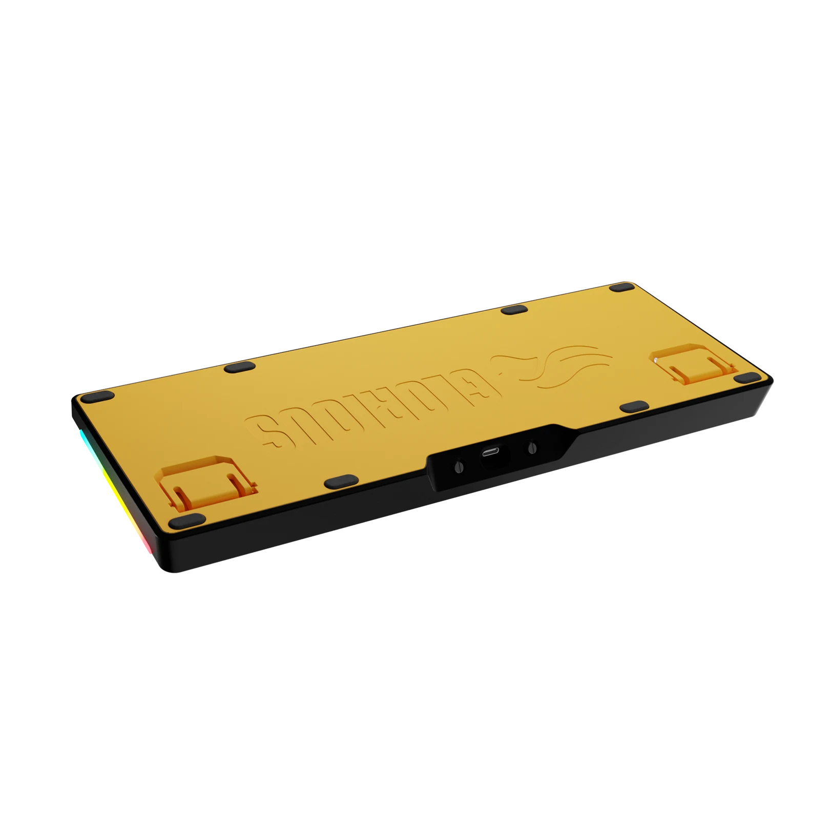 GMMK 3 65% Mechanical Keyboard Plastic Bottom Case - Black | Compact Gaming & Office Keyboard for PC, Mac, Typing & Esports