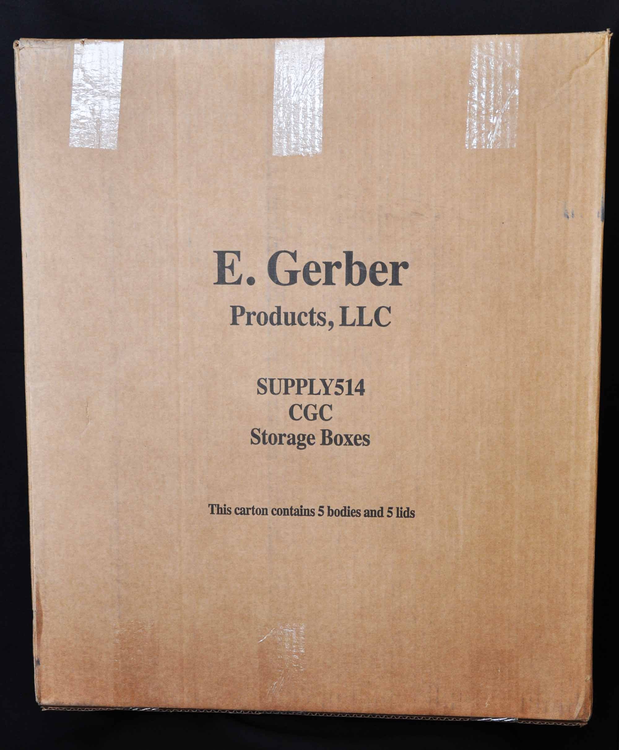 CGC/PGX Graded Comic Book Storage Box - Official Authorized 15