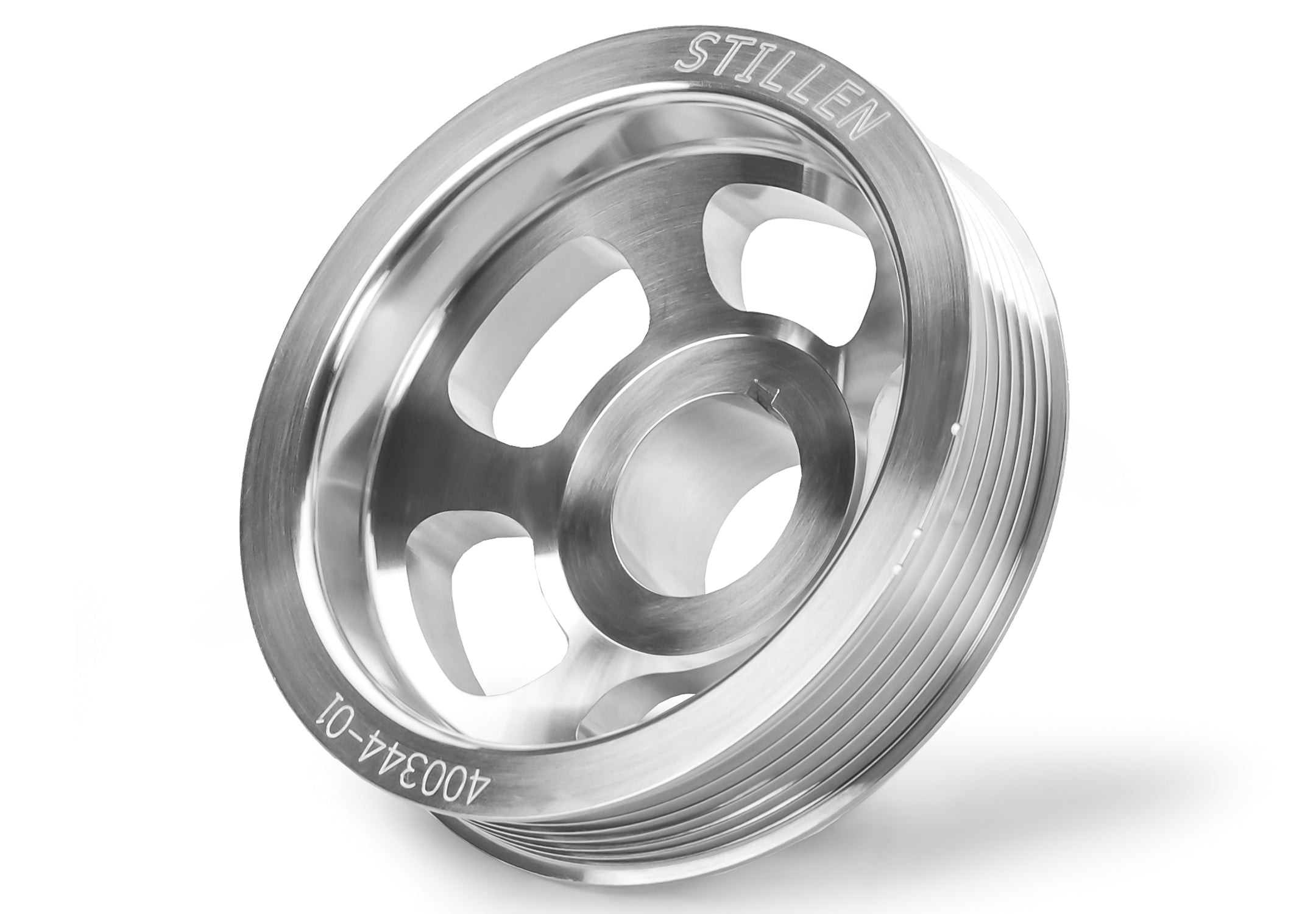 2009-2015 Nissan Maxima & 2007-2012 Altima 3.5L Underdrive Performance Lightweight Crank Pulley (Part# 400344) - Improve Acceleration & Fuel Efficiency for Racing & Daily Driving
