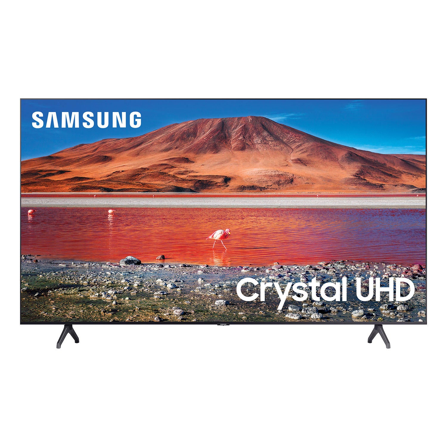 Samsung 50 Inch TU7000 Series Crystal UHD 4K Smart TV with HDR - UN50TU7000 / UN50TU700D - Perfect for Home Theater, Gaming & Streaming Netflix