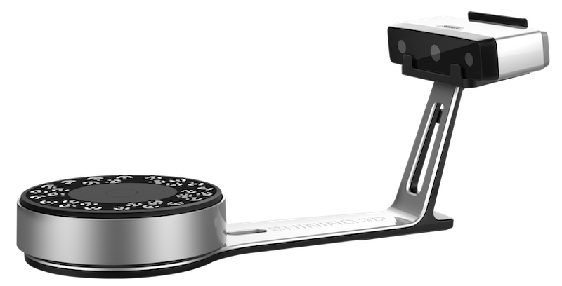 EinScan SP V2 3D Scanner - High Precision Handheld 3D Scanning Device for 3D Printing, Reverse Engineering & CAD Modeling | Perfect for Prototyping, Product Design & Digital Archiving