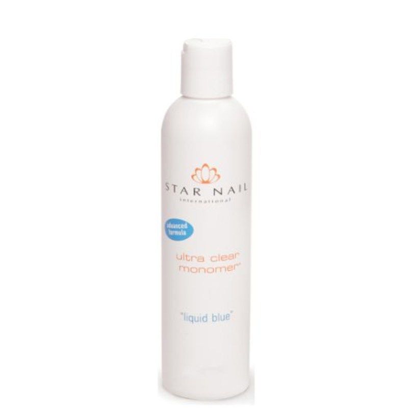 STARNAIL Ultra Clear Liquid Blue Monomer for Acrylic Nails - Professional Salon Quality Nail Enhancement Solution for DIY & Home Use