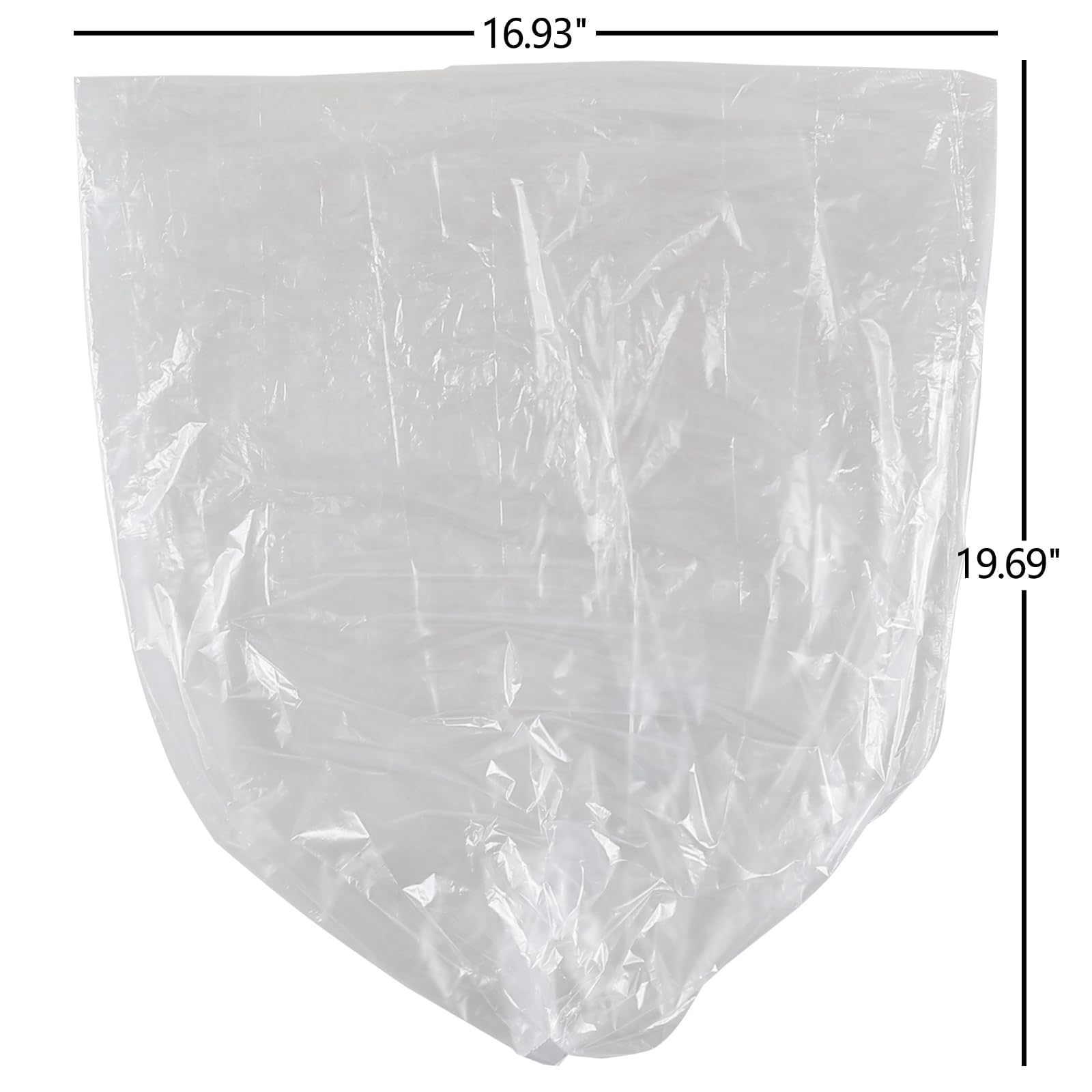 Small Trash Bags 1.5 Gallon - 75 Count Mini Garbage Bags for Bathroom, Office, Bedroom & Car Waste Disposal