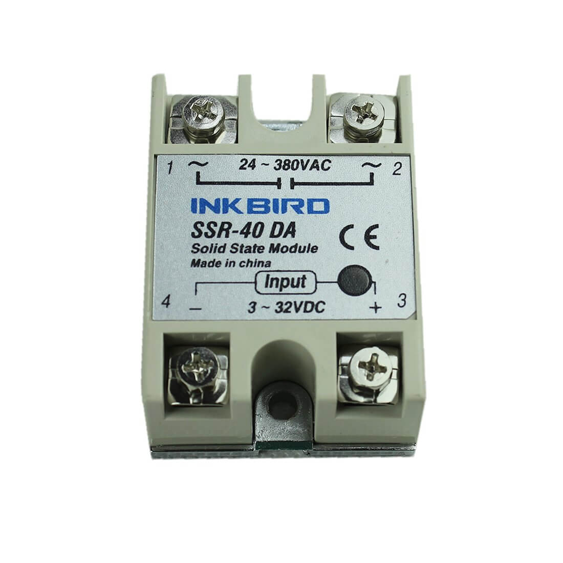 PID Temperature Thermostat Controller with Solid State Relay (SSR) - Precise Temperature Control for Industrial Equipment, HVAC Systems, and Laboratory Use